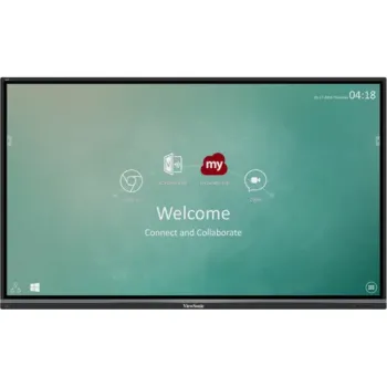 IFP8650-5F ViewBoard 50serie touchscreen-86Zoll-UHD-Android 11.0-IR 400 nits-2x15W + sub