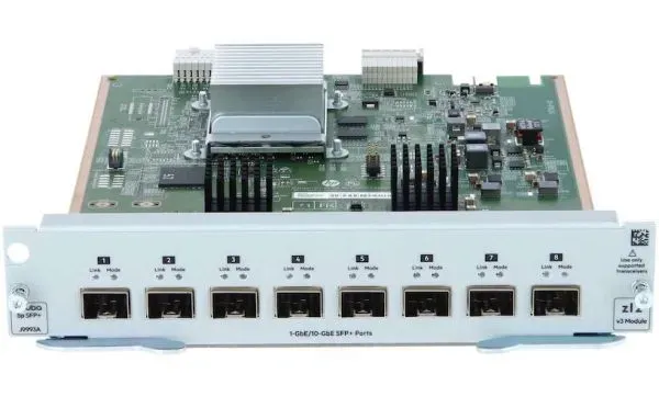 J9993A Aruba 8-port 1G/10GbE SFP+ v3 zl2 Modul