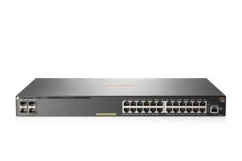 JL255A Aruba 2930F 24G PoE+ 4SFP+ Switch