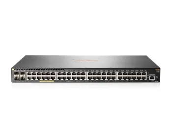 JL256A Aruba 2930F 48G PoE+ 4SFP+ Switch