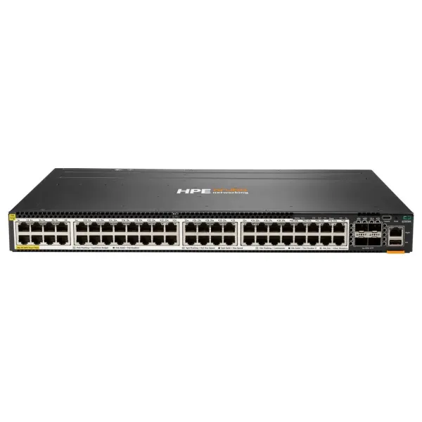 JL659A Aruba 6300M 48G PoE+ 4SFP+ 2880W Switch