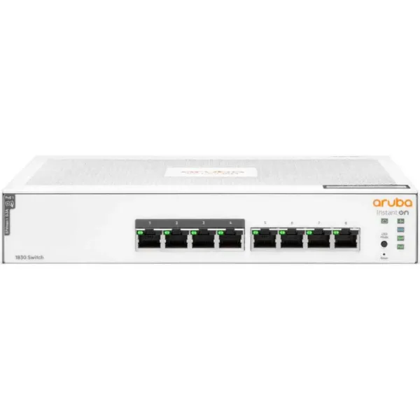 JL811A Aruba Switch 1830 8G 4P Class4 PoE