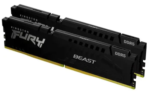 KF560C30BBEK2-32 32GB (2x16GB) Fury Beast  DDR5 PC5-44800 6000Mhz D CL30 1RX8, Non-ECC