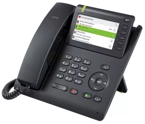 L30250-F600-C428 OpenScape Desk Phone CP600 Black