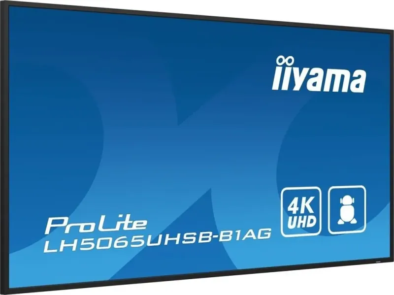 ProLite 50Zoll-4K Ultra HD Professional Digital Signage Display-3840x2160