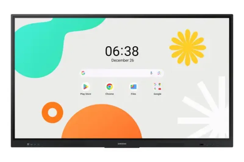 WAF Series-75 Zoll Touch-4K Ultra HD Interactive Whiteboard-16/7