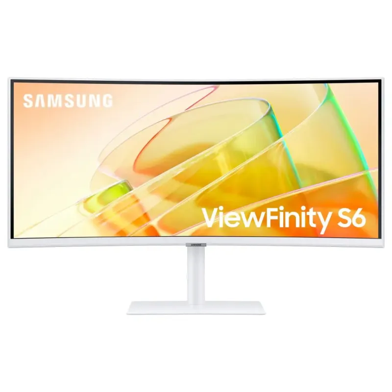 ViewFinity S6 - 34inch Curved - UltraWide Quad HD VA LED Monitor - 3440x1440