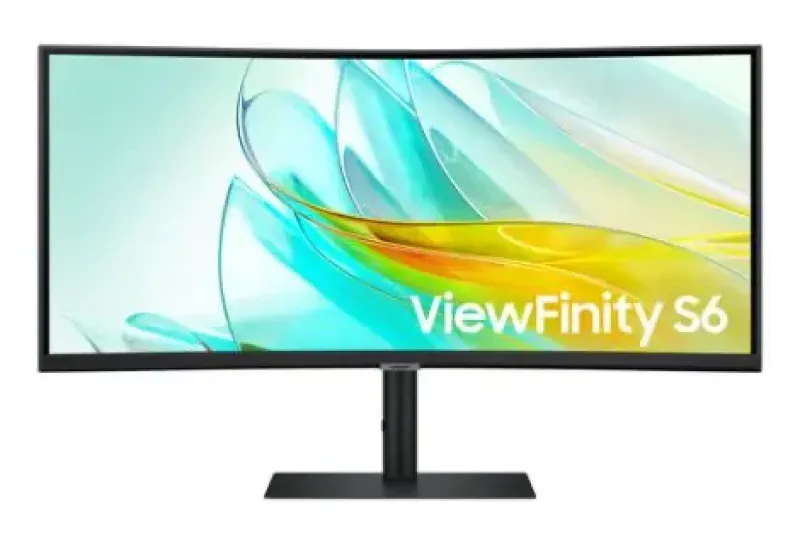 ViewFinity S6-34 Zoll-Curved-UltraWide Quad HD VA LED Monitor