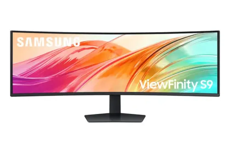 ViewFinity S9 - 49 Zoll Curved - Dual Quad HD VA LED Monitor - 5120x1440