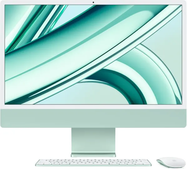 MQRN3 iMac 24" 2023 M3/8GB/256GB 10C GPU/Grün