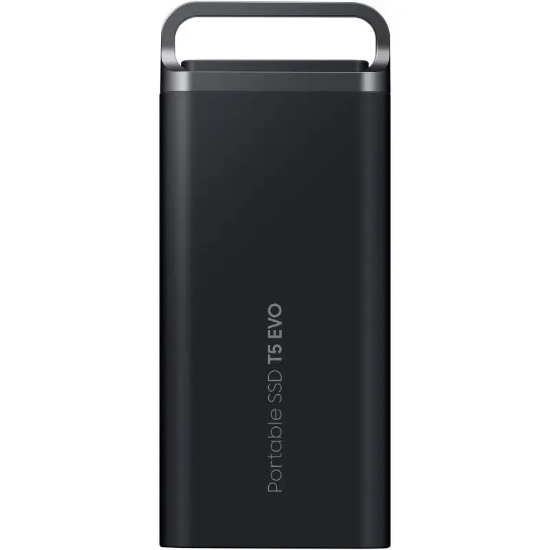 4TB Samsung Portable T5 EVO USB 3.2 Gen1 Black