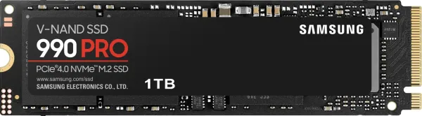 MZ-V9P1T0BW 1TB 990 PRO M.2 2280 NVMe SSD PCIe 4.0 x4