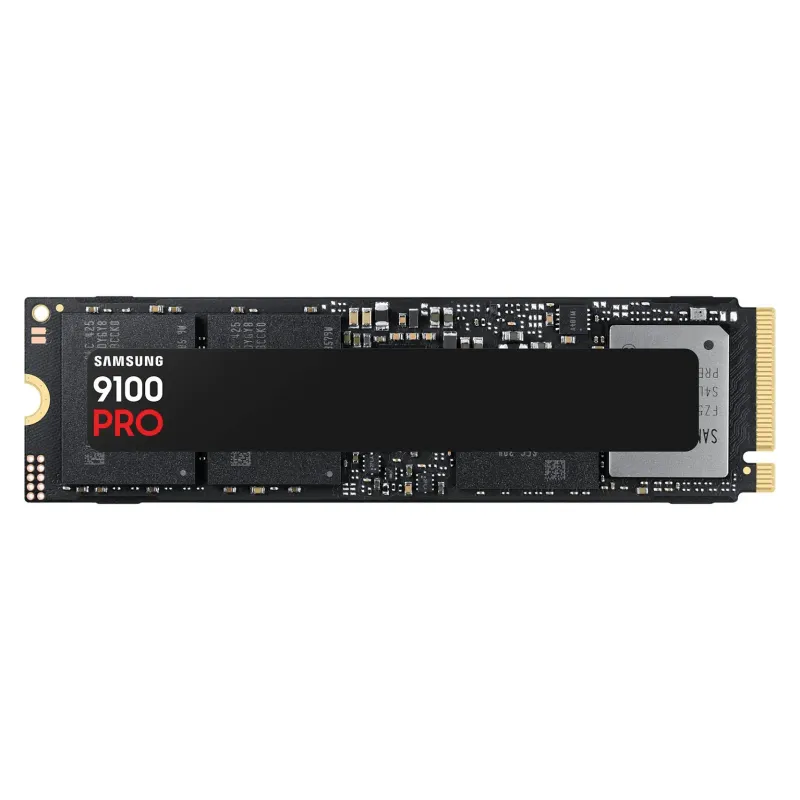 9100 PRO PCIe 5.0 x4 NVMe M.2 SSD 8TB