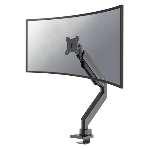 NM-D775BLACKPLUS Up to 49 Inch - Flat screen desk mount - Clamp and Stand - 1 Screens - Black