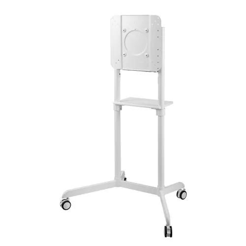 NS-M1250WHITE 32-70 inch - Mobile Flat Screen Floor Stand (stand+trolley) (height: 160 cm) White