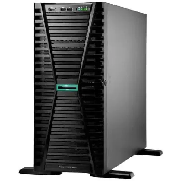 P55637-421 ProLiant ML110 Gen11 Tower Server - Xeon Bronze 3408U / 1.80GHz - 16GB RAM - 4