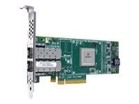 StoreFabric SN1100Q Fibre Channel Host Bus Adapter - Plug-in Card - PCI Express 3.0 - 2 x Total Fibre Channel Port(s)
