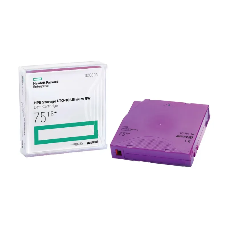 LTO-10 Ultrium 75TB RW Data Cartridge