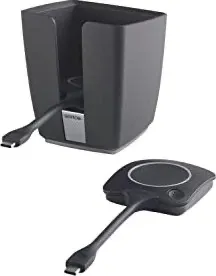 R9861600P01C ClickShare Tray Gen2 mit 2 USB-C Buttons