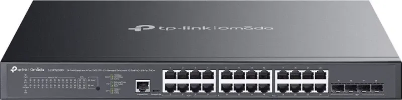 TP-LINK Omada V1.8 Switch, L2+, Managed
