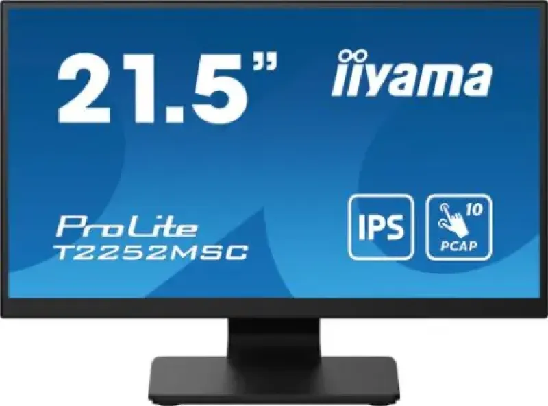 ProLite 22Zoll Touch-Full HD IPS Monitor-1920x1080