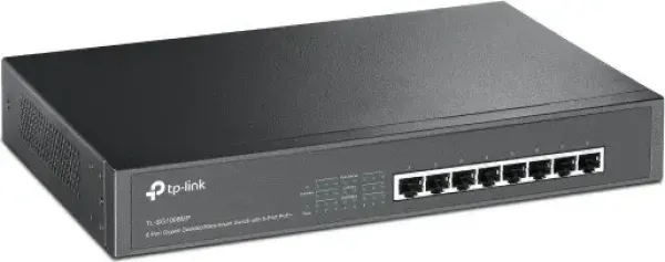 TL-SG1008MP TP-Link Switch, Unmanaged, 8x 10/100/1000 (PoE+)  PoE+ (126