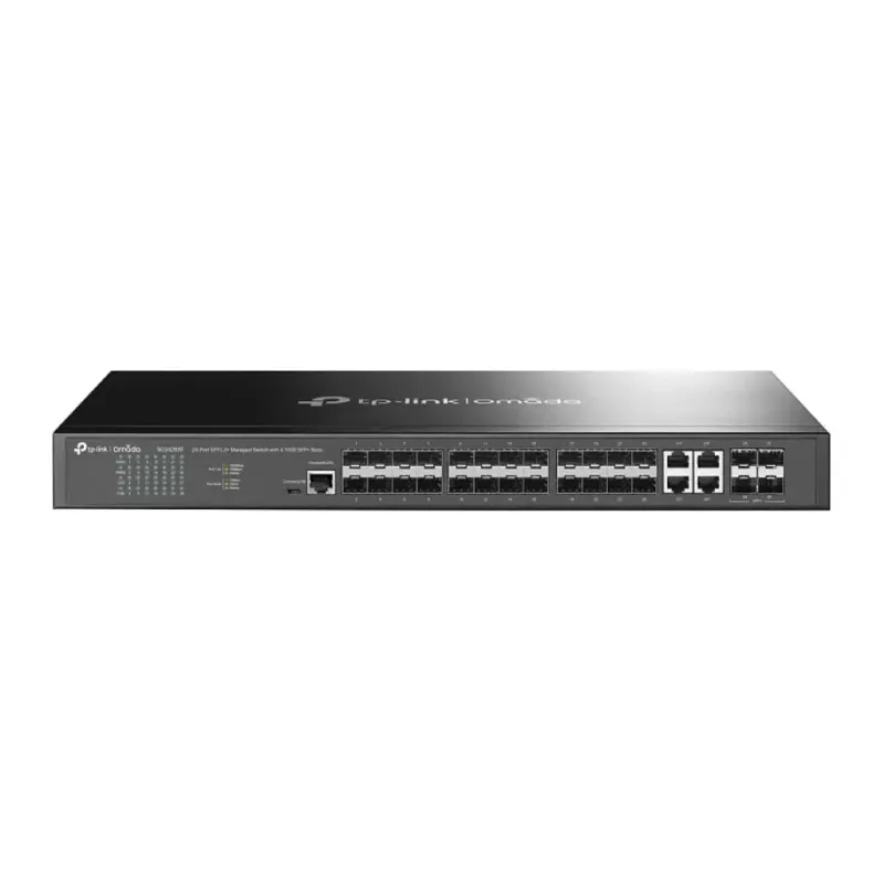 TP-Link Jetstream TL-SG3428XF Switch, 24 Pots, L2+, Managed
