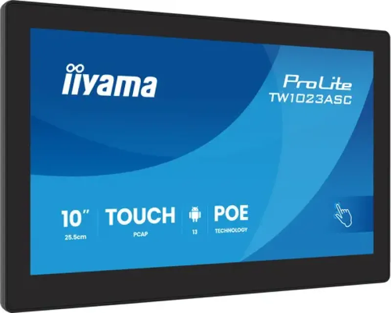 ProLite 10Zoll Touch-IPS LED Panel- 1280x800-PoE-Android OS