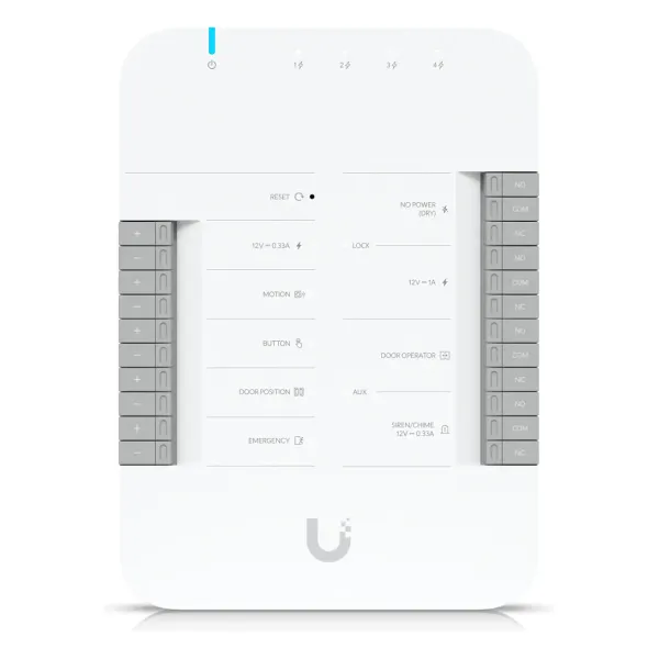 UA-HUB-DOOR UniFi Single door-5x 10/100/1000 Base-T-PoE