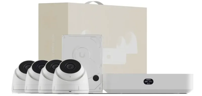 UniFi Network Video Rekorder Instant Kit