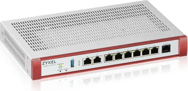 USGFLEX200H-EU0101F Firewall mit 2 2.5G &-6 1G-USB