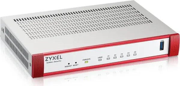 USGFLEX50H-EU0102F USG FLEX 5 Gigabit user-definable ports - 1x USB mit 1