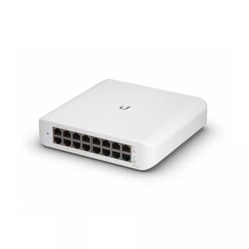 USW-LITE-16-POE UniFi Switch Lite 16 PoE L2 Gigabit Ethernet (10/100/1000) Power over Ethernet (PoE) White