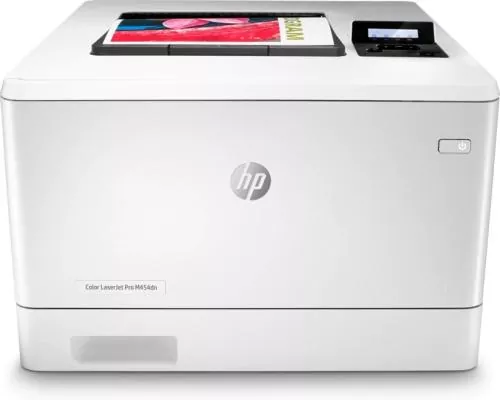 W1Y44A#B19 Color LaserJet Pro M454dn Printer