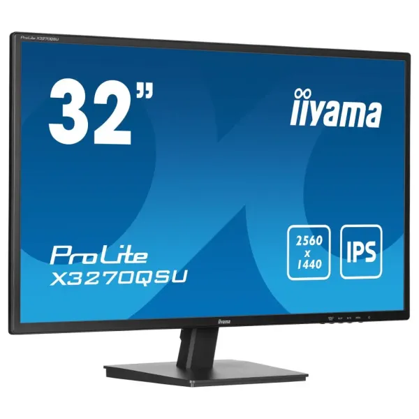 X3270QSU-B1 ProLite 32Zoll-Quad HD IPS LED Monitor-2560x1440