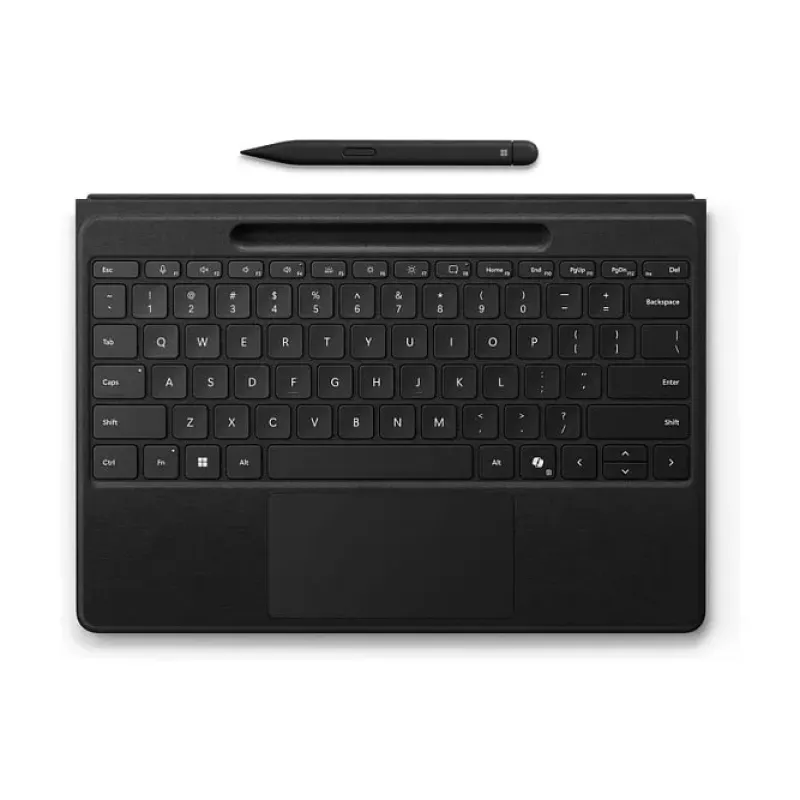 Surface Pro Flex Keyboard - 13-Zoll - Tastatur - Surface Slim Pen 2 storage and