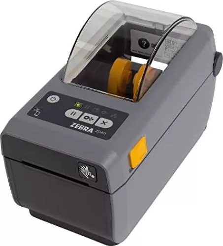ZD4A022-D0EM00EZ ZD411 Direct Thermal Printer - Monochrome - Label Print - 2.20Inch Print Width - 152 mm/s Mono - 203dpi - Bluetooth - USB
