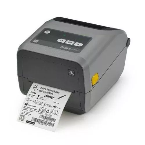 ZD4A043-30EW02EZ ZD421T label printer Thermal transfer 300 x 300 DPI Wired & Wireless nob