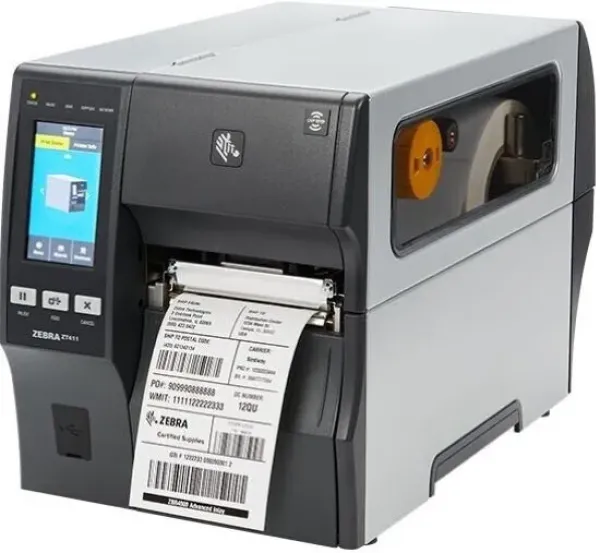 ZT41143-T2E0000Z Industrie Thermo Direkt Drucker-Etiketten-USB-Serial