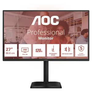 27E4CV E4 Series - 27Zoll - Full HD LED Monitor - 1920x1080 - HAS