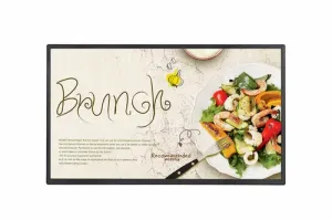 32SM5J-B SM5J Series - 32 Zoll - Full HD Digital Signage Display - 1920x1080