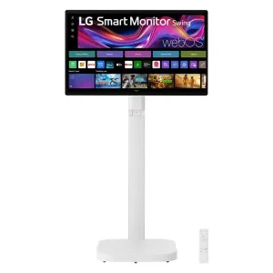 Swing Smart Monitor 32 Zoll mit Stand - 3840x2160