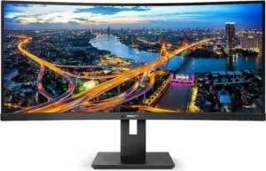 345B1C/00 B-Line - 34 Zoll - Curved - UltraWide Quad HD LED Monitor - 3440x1440