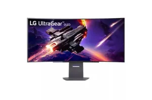 45GS95QE-B.AEU UltraGear OLED 45 Zoll - Curved - UltraWide Quad HD - 3440x1440