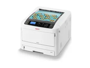 OKI C844DN - Laser Drucker - A4/A3 - 36 ppm - 600 x 600 DPI - White