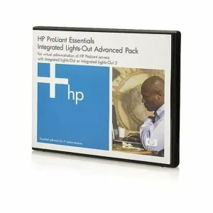 512485-B21 iLO Advanced, inklusive 1 Jahr 24x7 TS&U SW