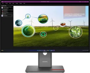 64A7GAT6EU ThinkVision Monitor P27Q-40 27''QHD IPS 120Hz schwarz (2560x1440