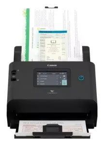 6897C003 ImageFORMULA DR-S350NW - A4 - Documentscanner - schwarz