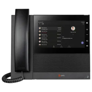 Poly CCX 600 Business Media Phone für Microsoft Teams PoE-enabled