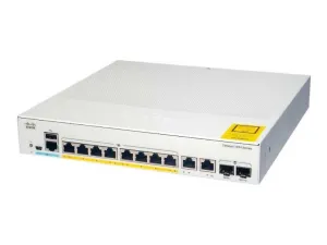 C1000-8P-2G-L Catalyst 1000 8port GE - POE - Switch